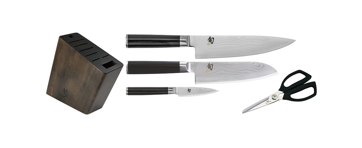 旬Nagare Black 2本セット（三徳175mm・パーリング85mm） | Products