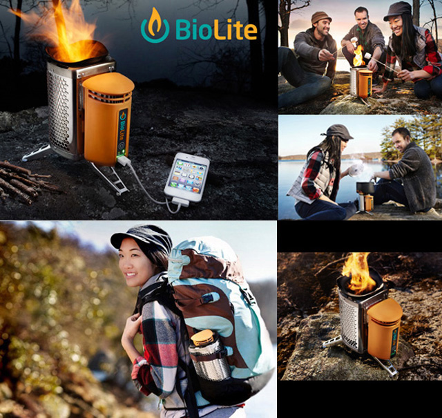 BioLite キャンプストーブ バイオライト