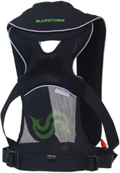 高階救命器具 BLUESTORM ブルーストーム 自動膨張式救命胴衣