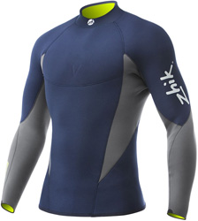 Zhik ザイク メンズ スーパーウォームV トップ DTP-1120-M