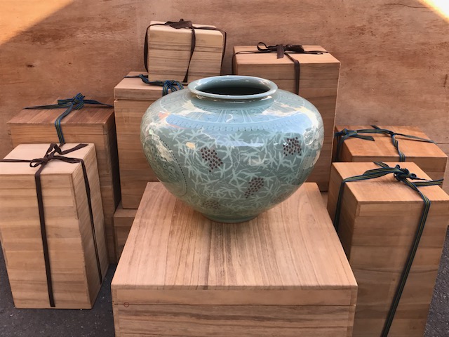 韓国の人間国宝 柳海剛の買取｜東京都杉並区堀之内にて陶磁器の買取