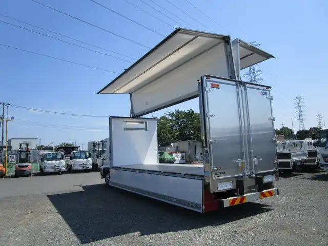 日野 レンジャー 中型/増トン 冷凍冷蔵 ワイド の中古トラック【車両No