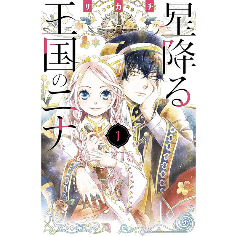 星降る王国のニナ 1-17巻セット / リカチ BE・LOVE買取｜漫画