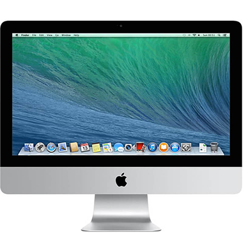 iMac (21.5-inch, Late 2013) / 2.7GHz Intel Core i5 / 4コア / HDD