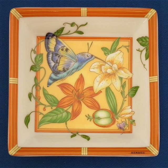 引き出物でもらったブランド食器はありませんか？》エルメス シエスタ