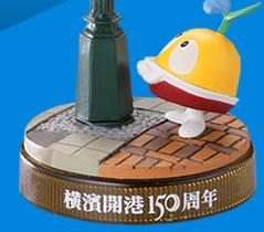 横浜開港150周年記念 公式カプセルフィギュア｜株式会社 海洋堂