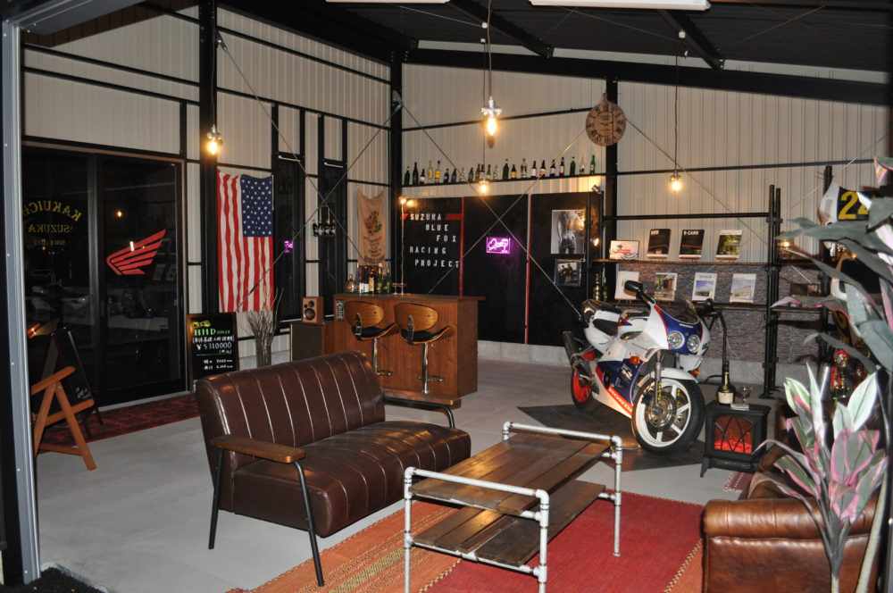 HHDが趣味スペース・ガレージにおすすめな理由を紹介！ | ガレージ