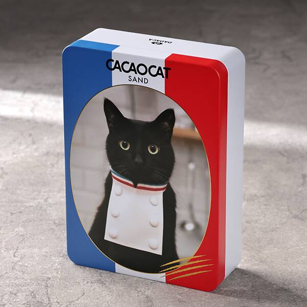 オンラインストア限定 ダダカ CACAOCAT SAND 缶ミックス5個入