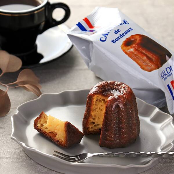 冷凍】セリ・エキスキーズ カヌレ 1個 - カルディコーヒーファーム