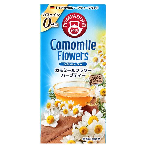 ポンパドール カモミールフラワー 10p - カルディコーヒーファーム