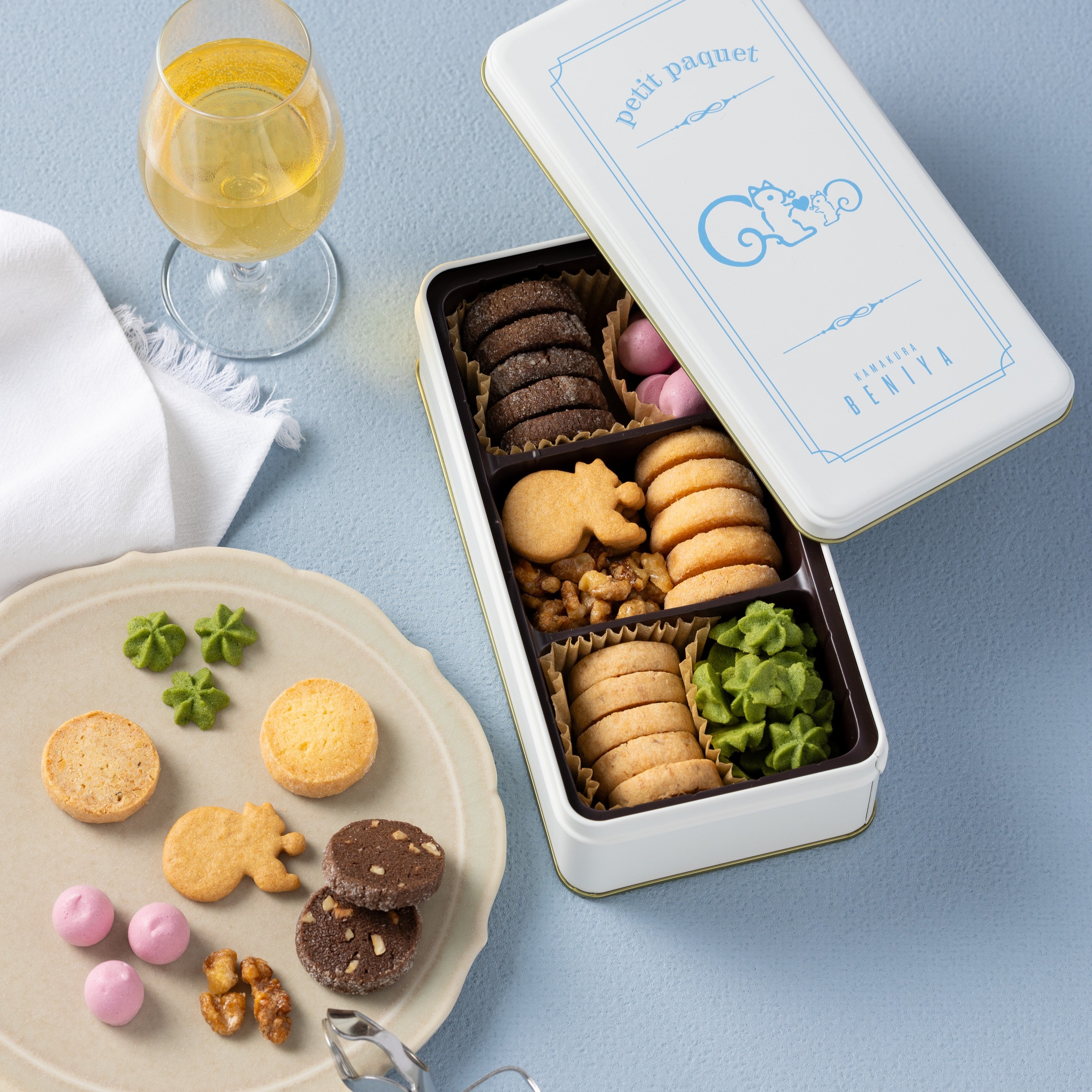 petit paquet（プティ・パケ）ブルークレール | 鎌倉紅谷 公式