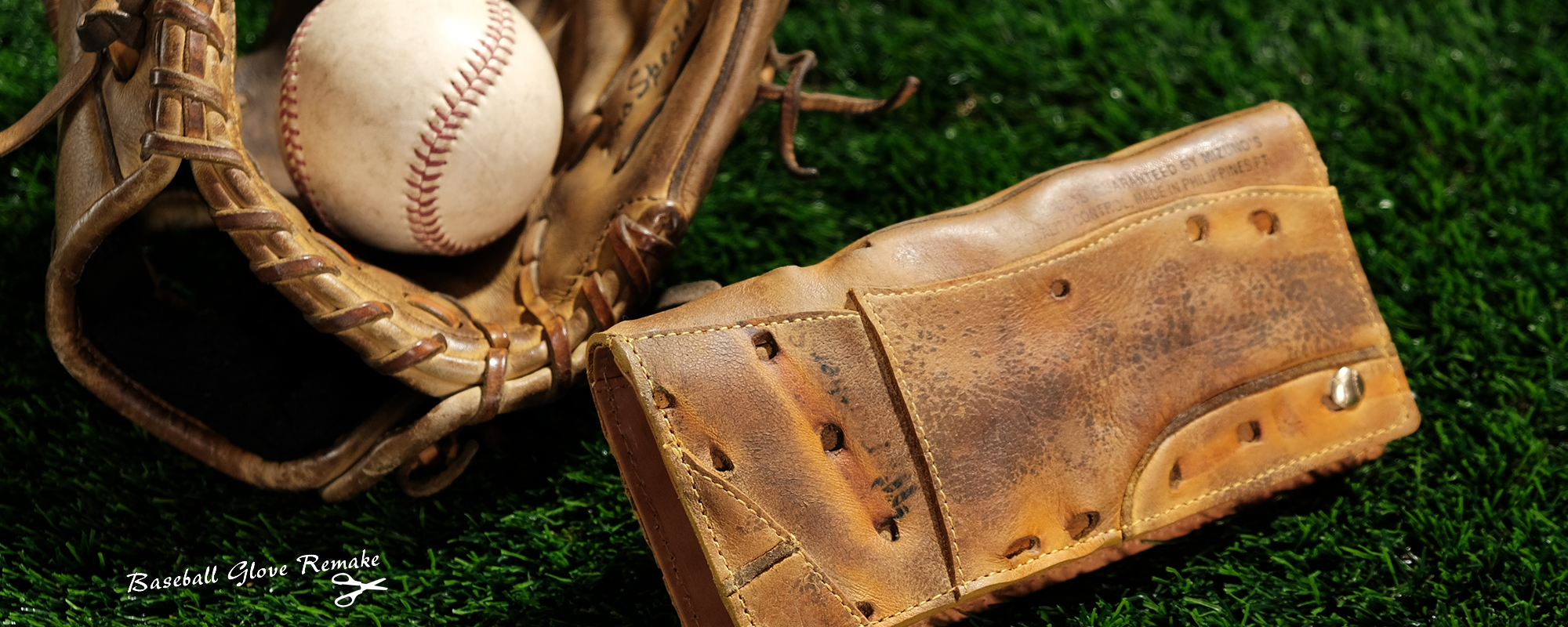 鎌ケ谷市の雑貨 - 思い出の詰まった野球グラブを世界に一つだけの