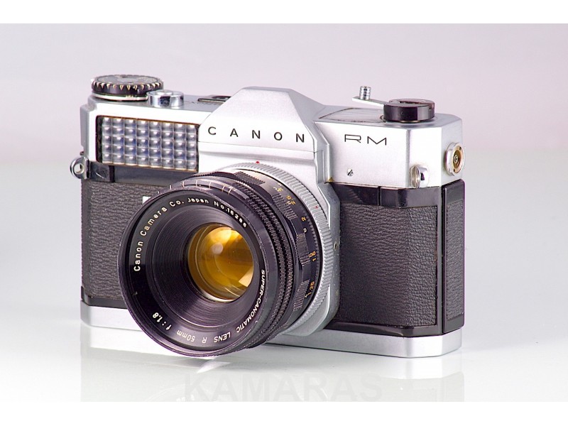 Canonflex Canomatic R 50 F1.8 キャノン Canon Super-Canomatic R