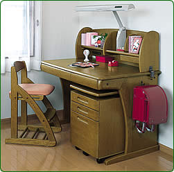 浜本工芸学習机|家具のカメイ（大阪）