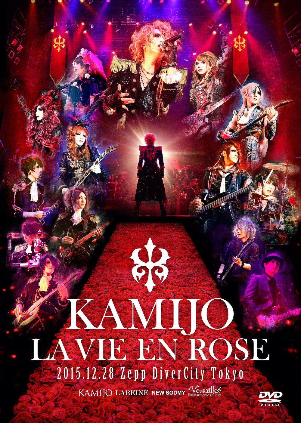 LA VIE EN ROSE KAMIJO -20th ANNIVERSARY BEST- Grand Finale Zepp