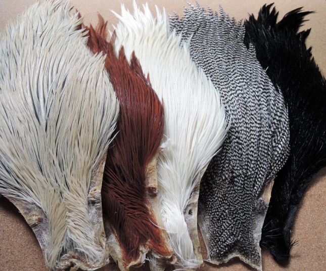 上飯田取扱商品＜フライ-ハックル＞