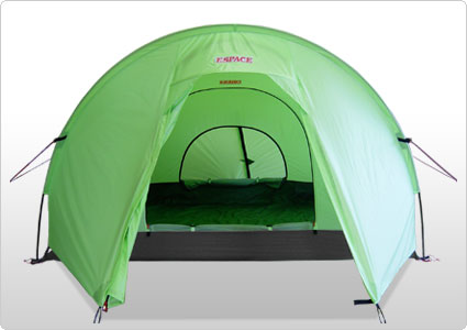 エスパース スーパーライト Plus 4-5人用（フライシート付）