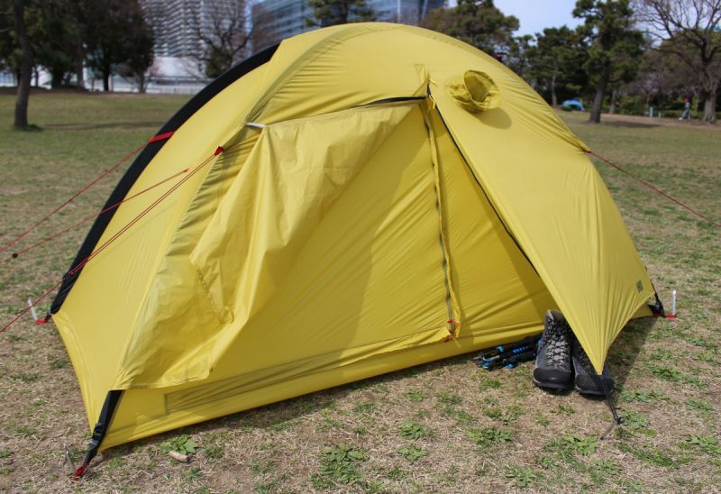 HERITAGE ヘリテイジ クロスオーバードーム 二人用 フロントフライ