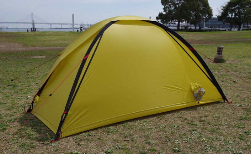 HERITAGE ヘリテイジ クロスオーバードーム 一人用フロントフライ