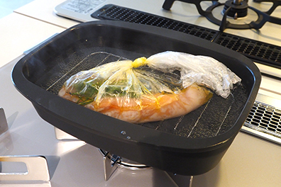 ザ・ココット活用法！デリシア3V乾電池タイプの低温調理と無水調理を