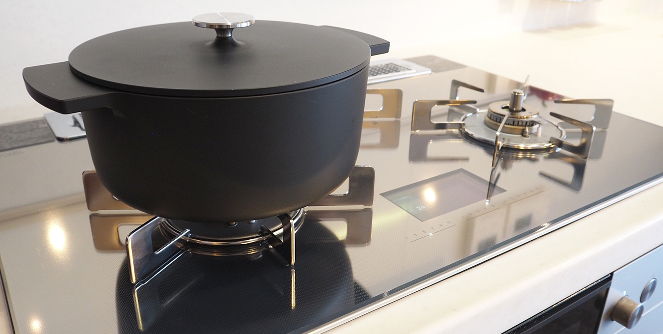 話題のお鍋！リンナイの無水鍋『Leggiero(レジェロ)』を実際に使ってみ