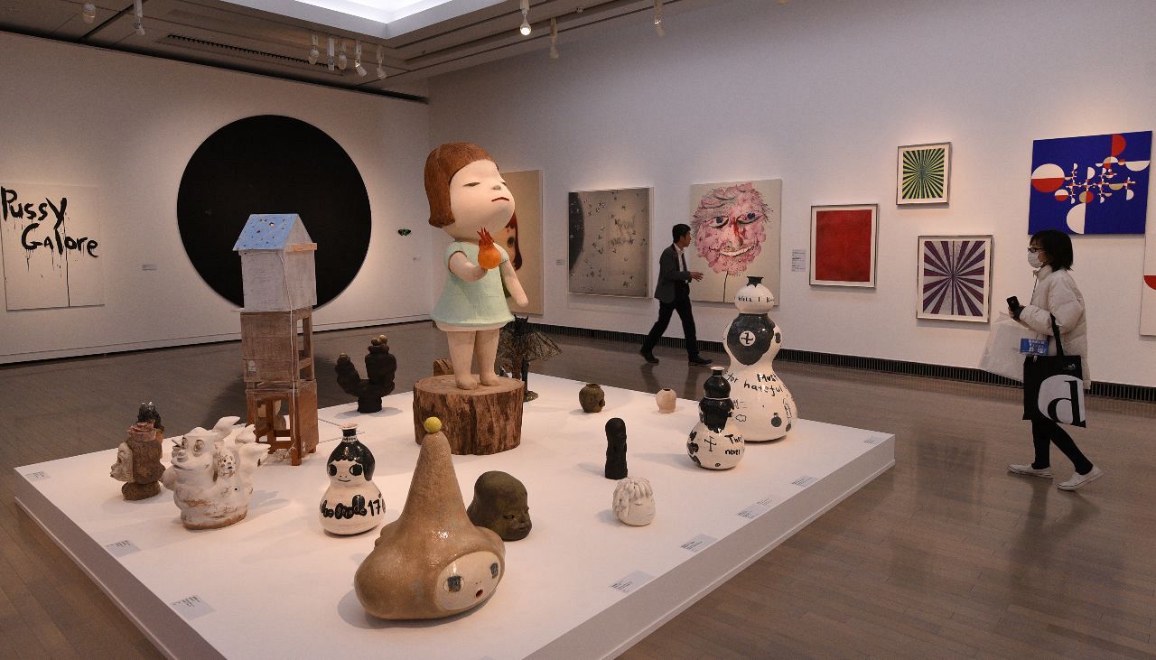 世界初のご開帳 村上隆のスーパーフラット・コレクション | カルチャー