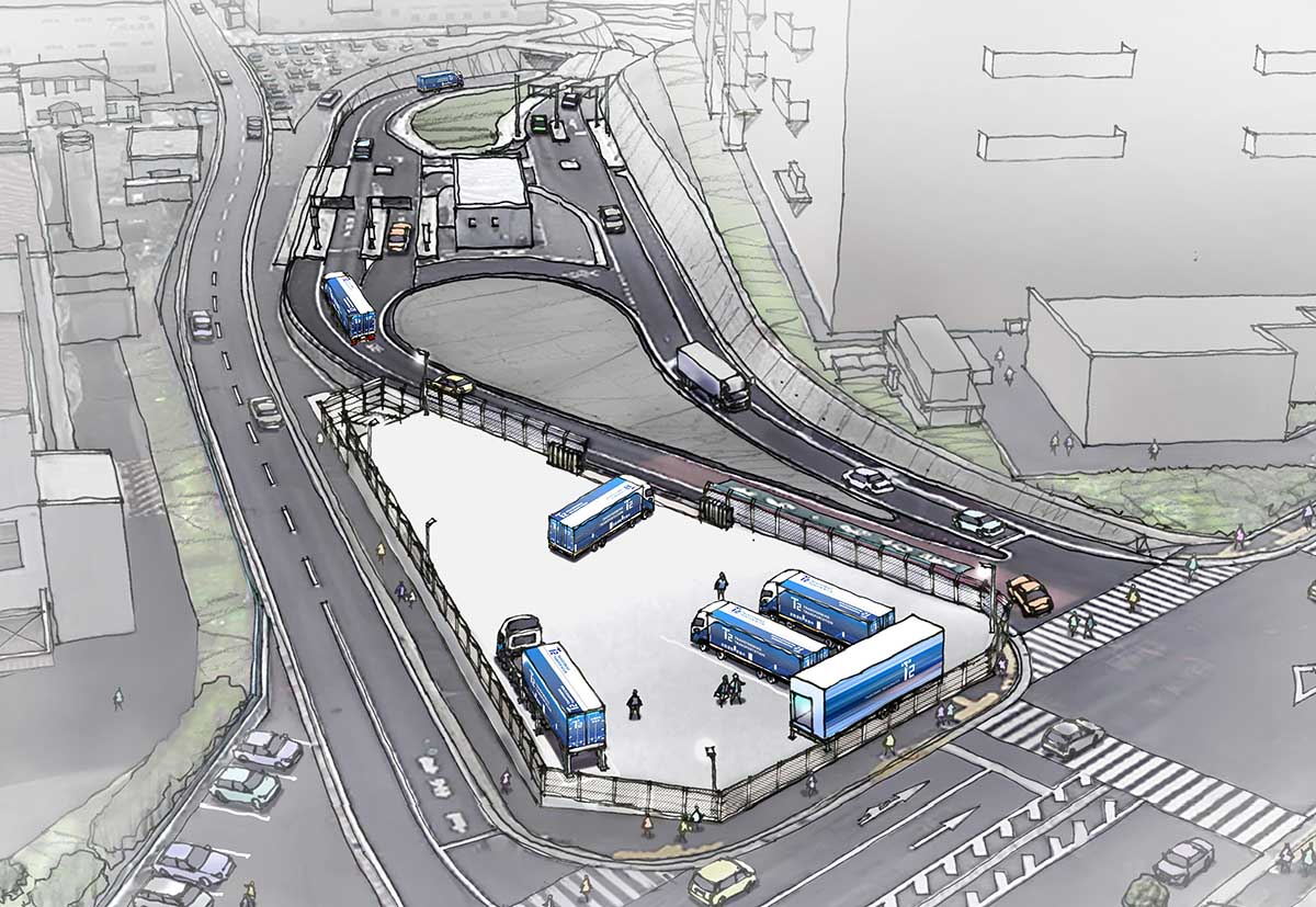 東名・綾瀬スマートICに自動運転の切り替え拠点整備へ 完成は26年