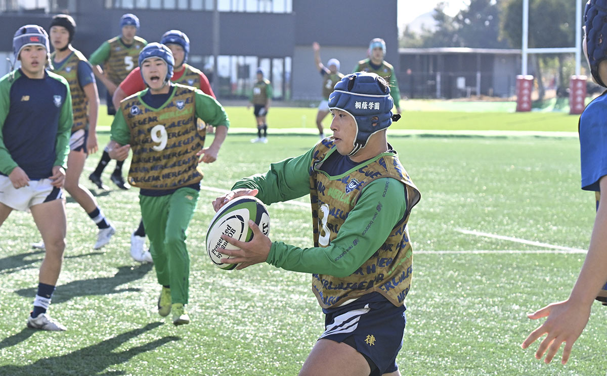 神奈川代表・桐蔭学園 「花園の芝」心待ちに 親子鷹が頂点目指す 全国