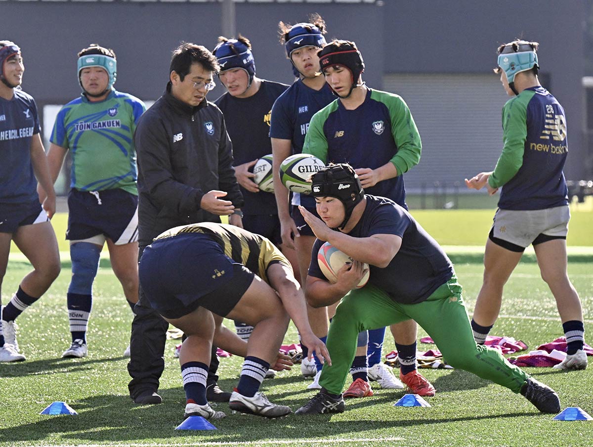 神奈川代表・桐蔭学園 「花園の芝」心待ちに 親子鷹が頂点目指す 全国
