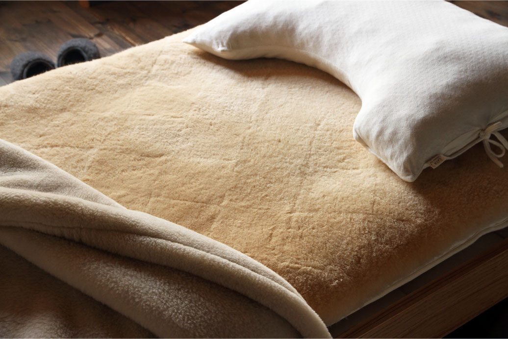 高密度ムートンシーツ シングル‐商品詳細ページ｜金澤屋