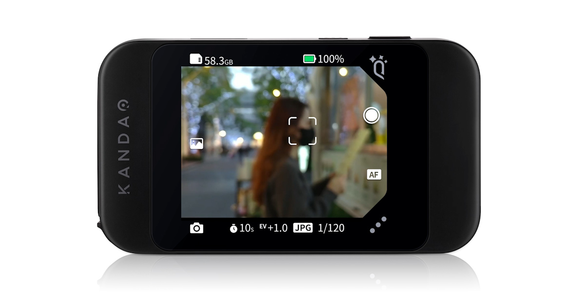 Kandao QooCam EGO | a Snap&Share 3D Camera that Fits Your Pocket