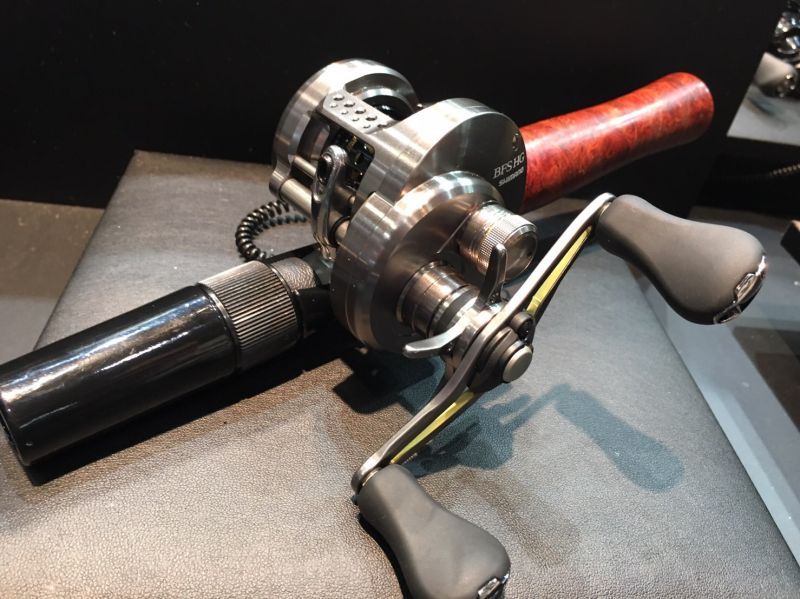 シマノカルカッタコンクエストBFS HG