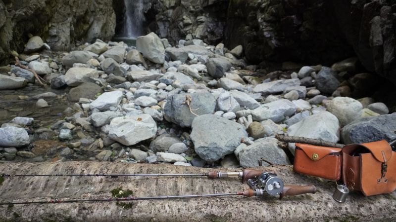 ☆WESSEXトラウトロッドWSE-C/48（ノーマルガイドモデル）、WSE-C/48SP