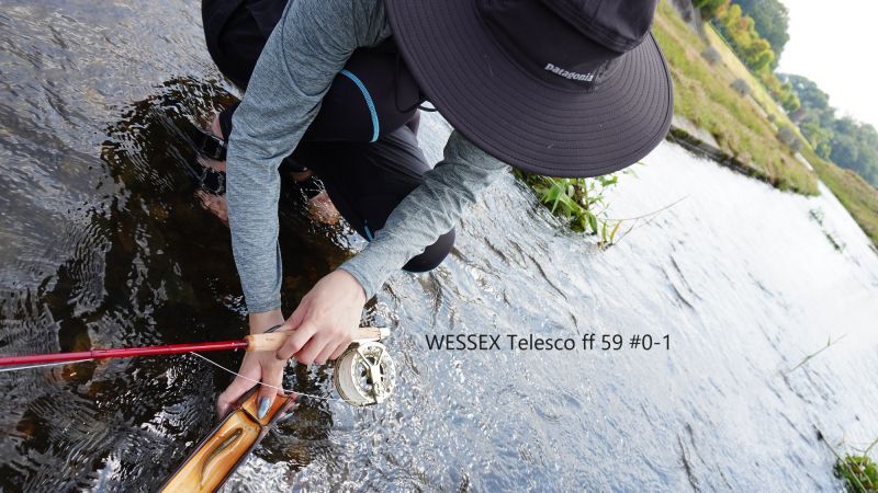 ☆ご予約商品・50日前後☆WESSEXテレスコピックSグラスフライロッド