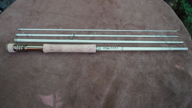 ☆ご予約承り中☆Swampy B.B.C.C ファイバーグラスフライロッド 6