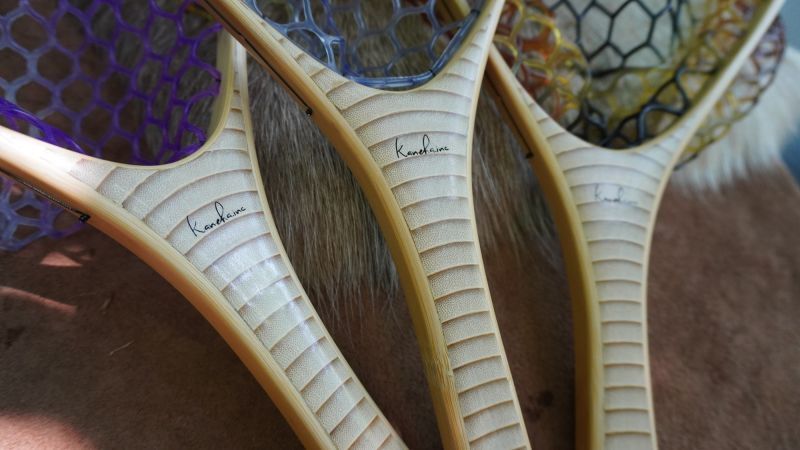 ☆バンブー・ラバーランディングネット☆ご予約承り中☆納期50日前後