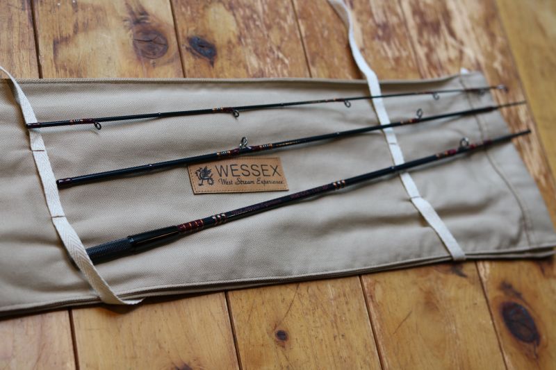 ☆入荷しました☆WESSEX ウェセックストラウトロッド／ベイト WSE-C/5