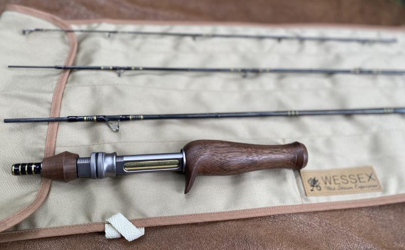 ☆WESSEXトラウトロッドWSE-C/48（ノーマルガイドモデル）、WSE-C/48SP