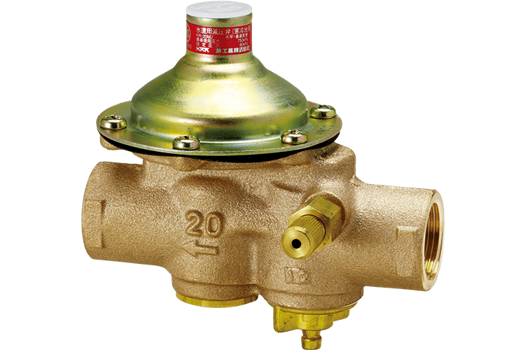 水道用減圧弁・温水機器用逃し弁 | 製品情報 | 兼工業株式会社