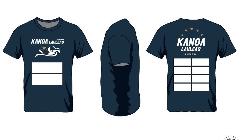 Vリーグ昇格記念Tシャツ 販売決定のお知らせ | 福岡の女子バレーボール