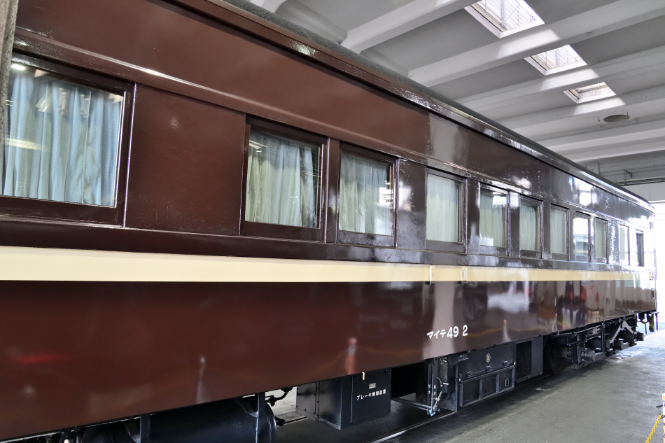 Kano鉄道局 スハ32系客車