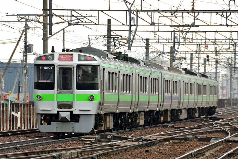 Kano鉄道局 721系