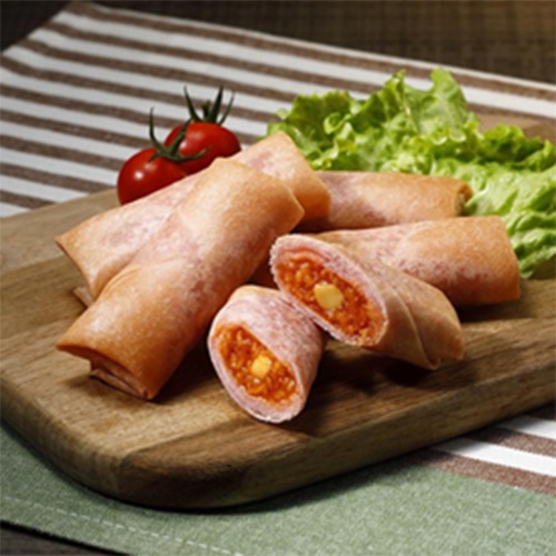 完熟トマトソースのピザロール 30G 10食入: 冷凍調理品 KANTO EXPRESS