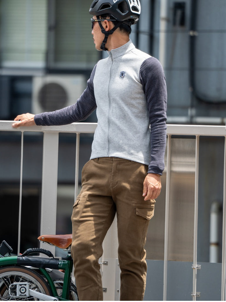 ハイブリッドニットジャケット – カペルミュール公式ショップ