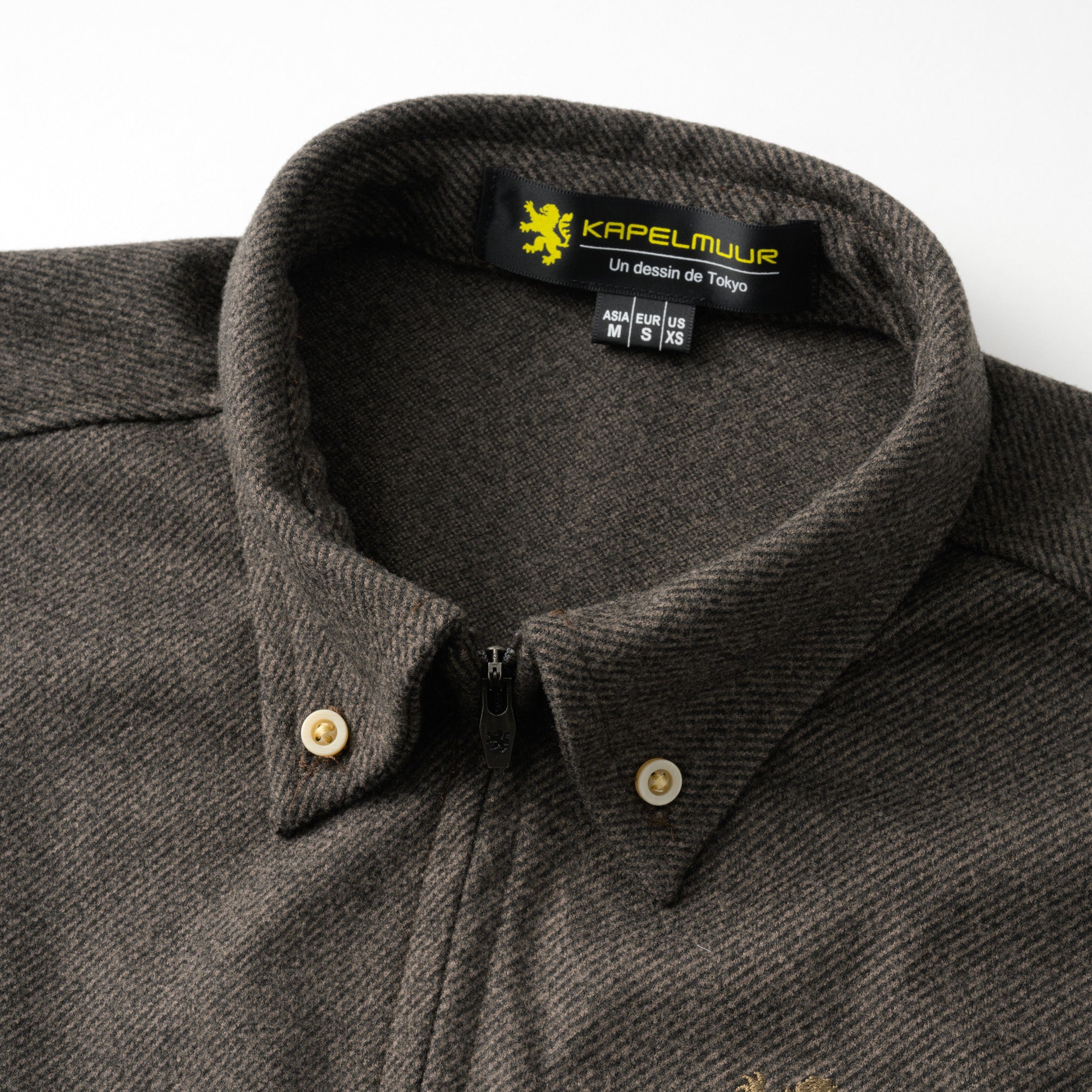 フランネルニットシャツジャージ – カペルミュール公式ショップ