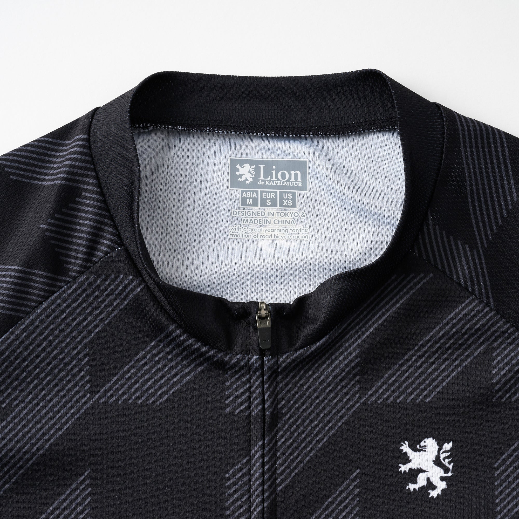 プリント半袖ジャージ オブリーク – カペルミュール公式ショップ