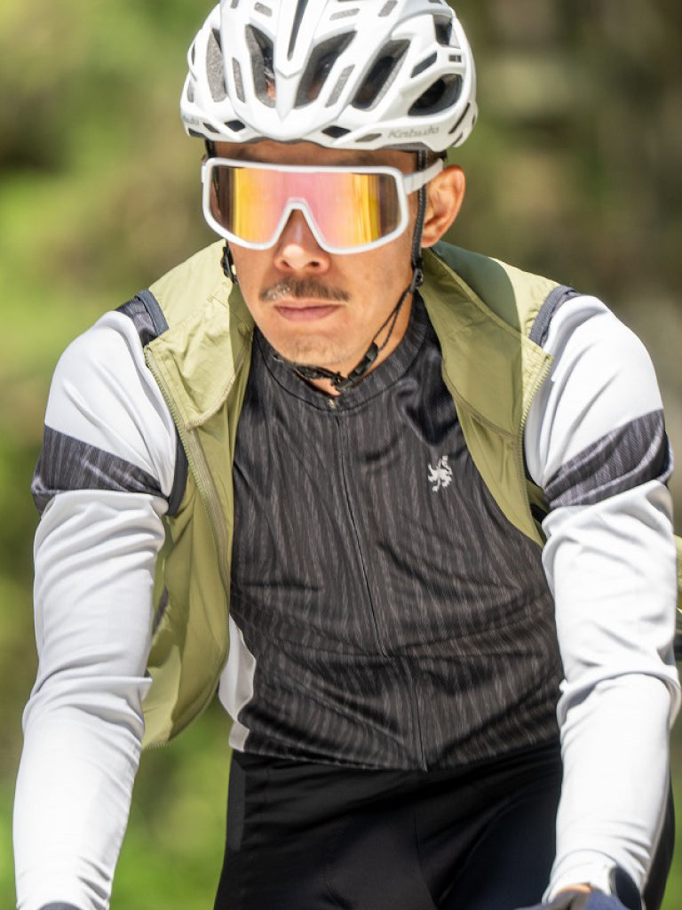 プリント長袖ジャージ ウインドグラス – カペルミュール公式ショップ