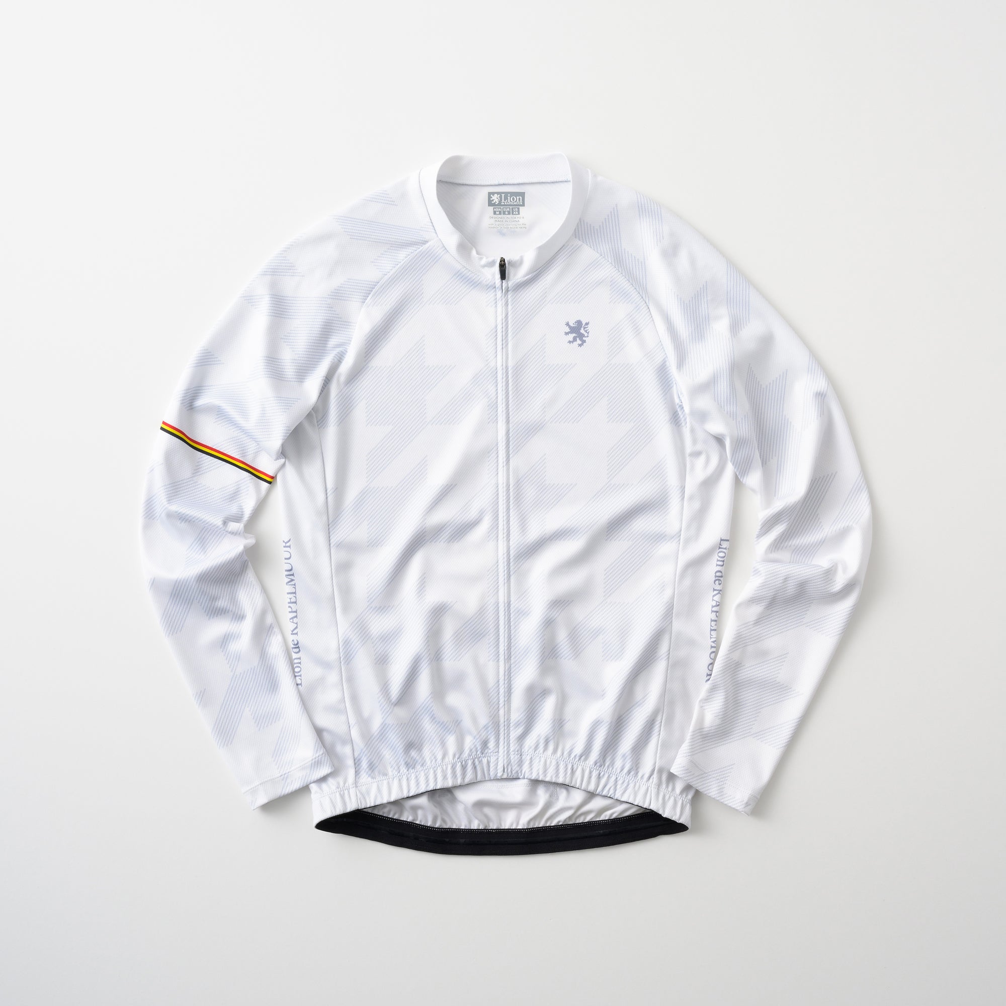 プリント長袖ジャージ オブリーク – カペルミュール公式ショップ