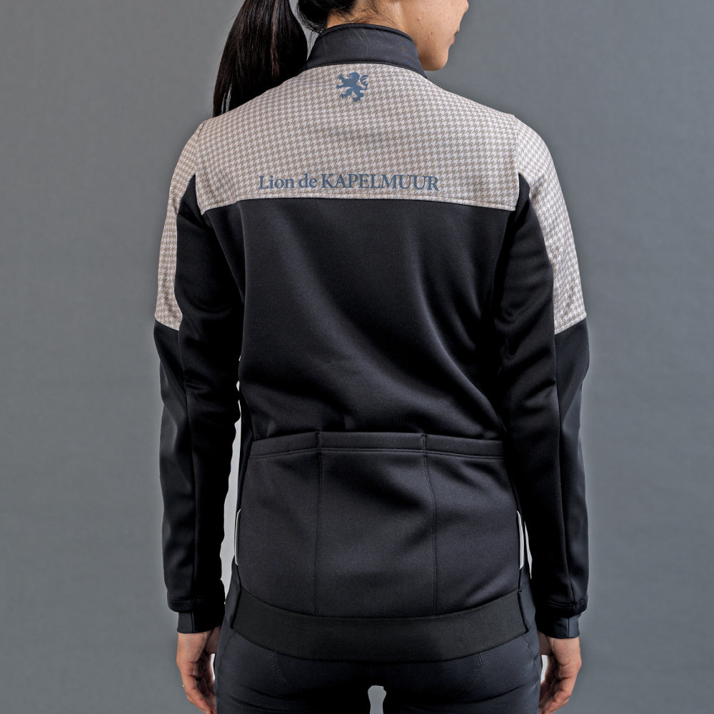 Ladies 防風ジャケット 千鳥格子 – カペルミュール公式ショップ