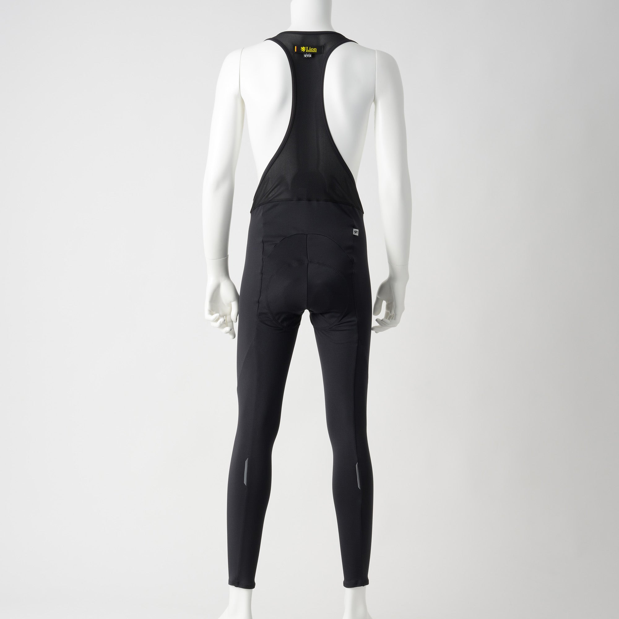 ライトウォームビブタイツ2 ブラック プロライドパッド – カペル